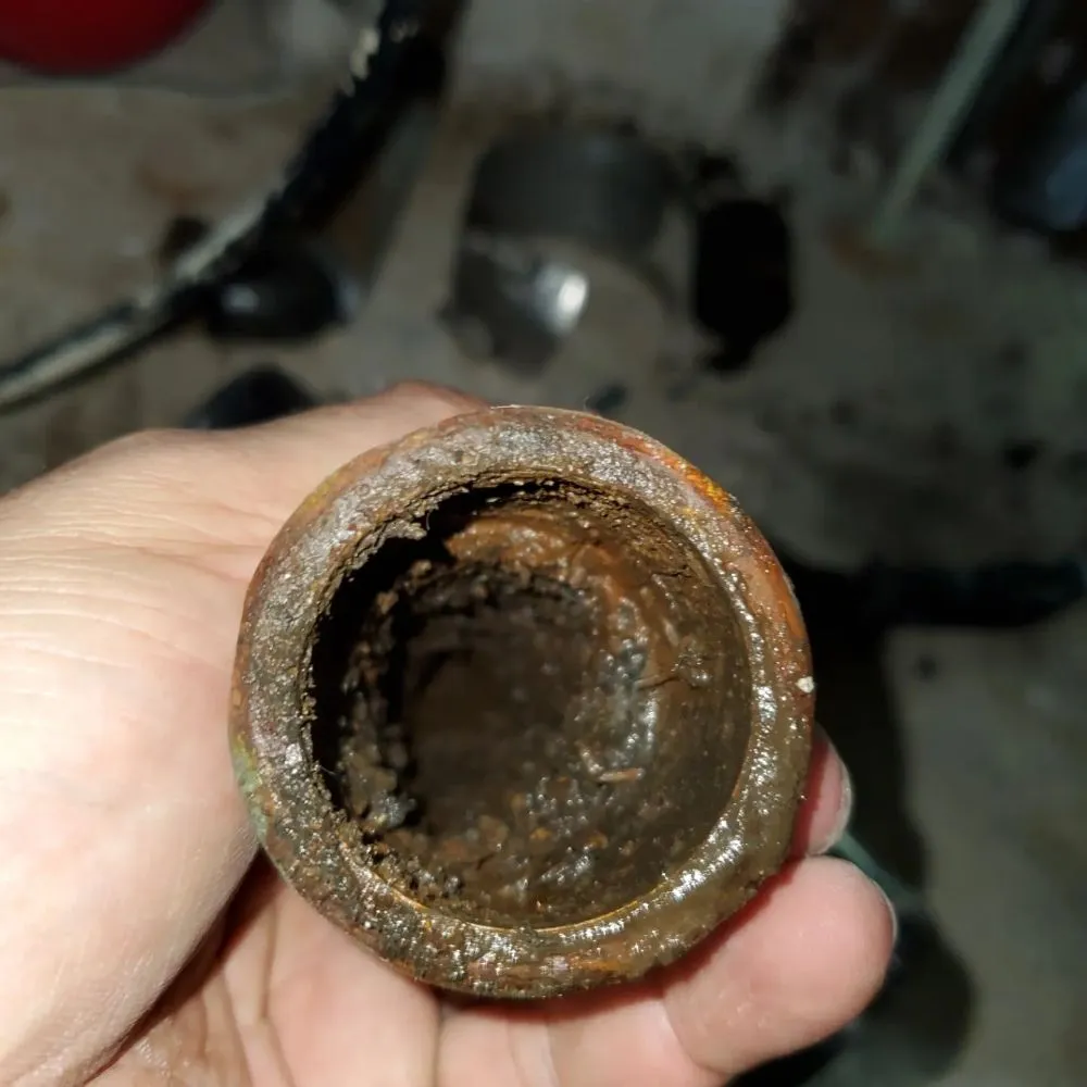 Slide of Drain Invaders