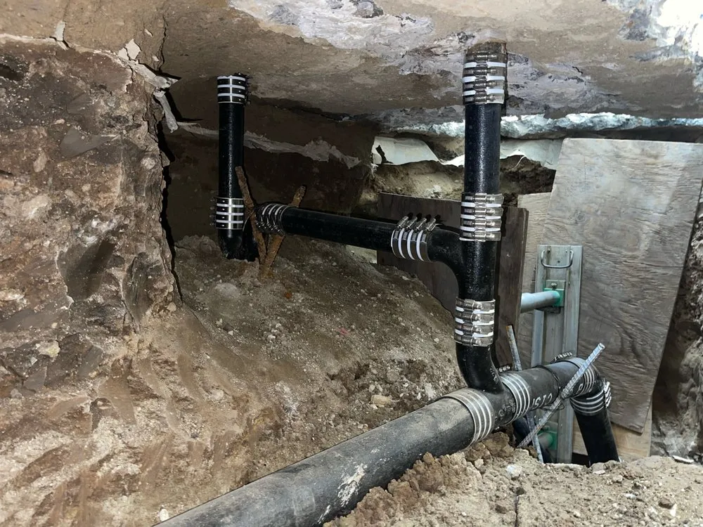 Slide of Drain It Plumbing