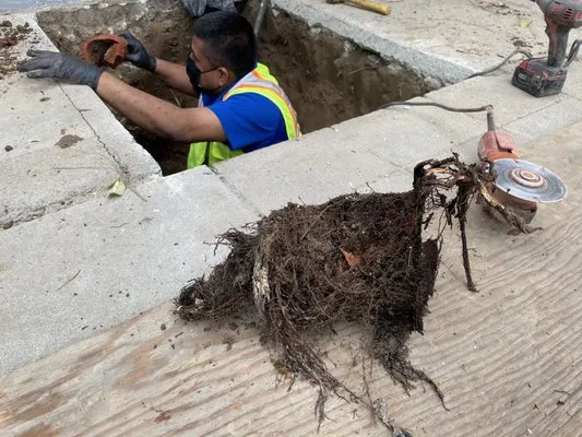 Drain It Plumbing Logo