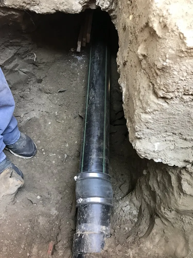 Slide of Drain it Rooter