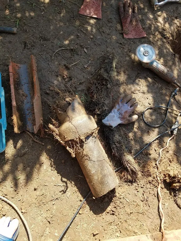 Slide of Drain it Rooter