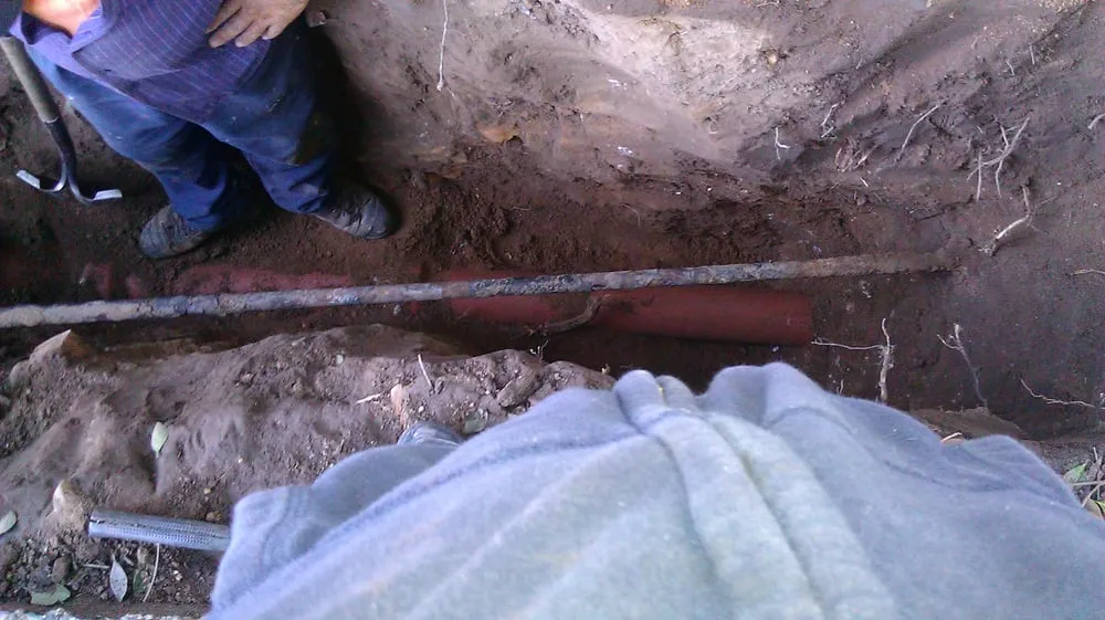 Slide of Drain it Rooter