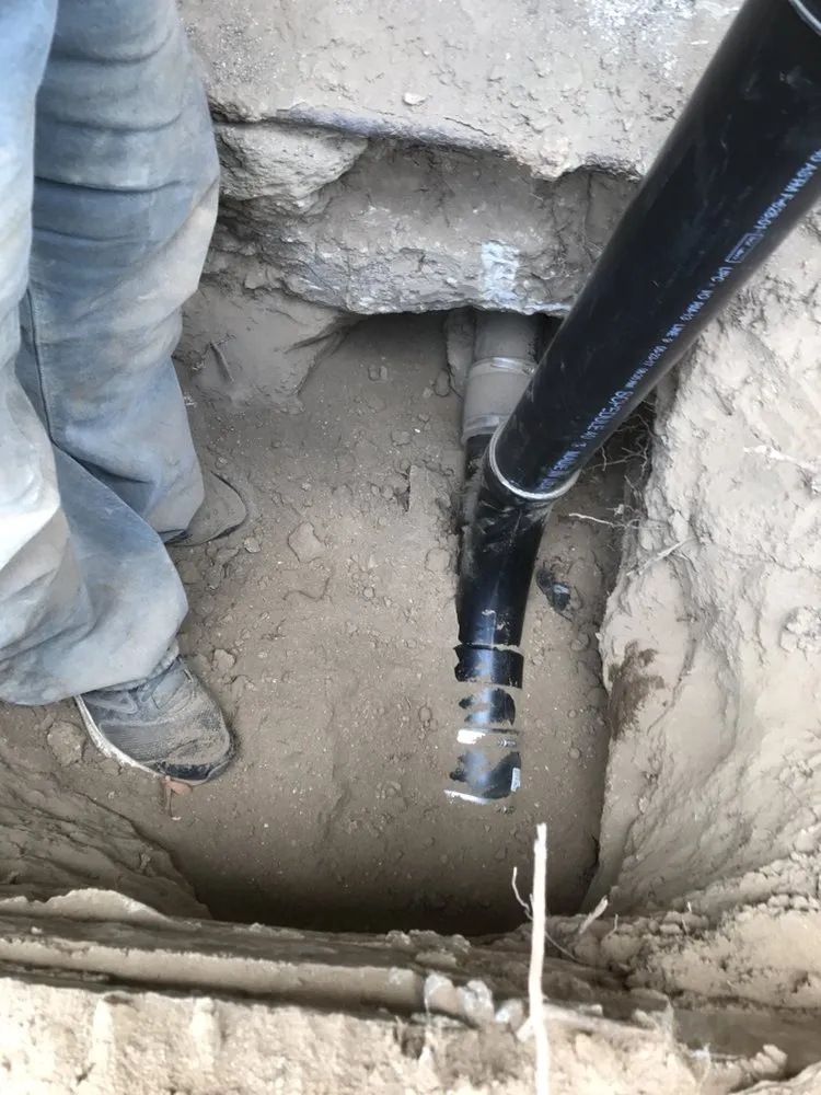 Slide of Drain it Rooter