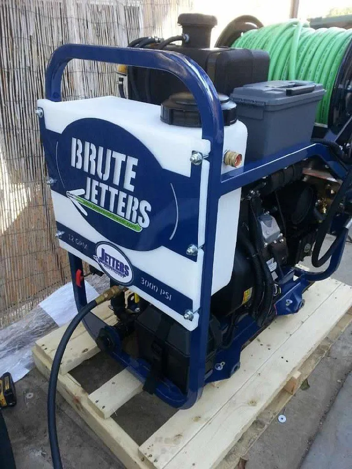 Slide of Drain it Rooter