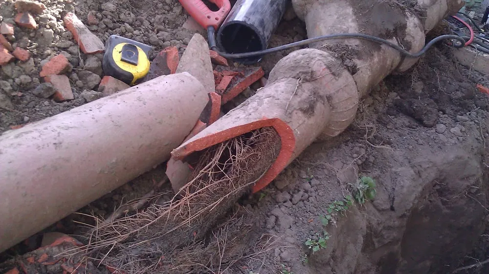 Slide of Drain it Rooter