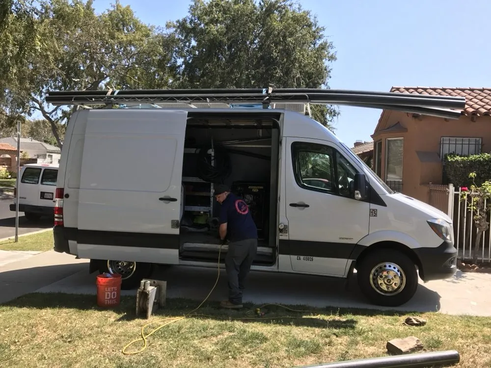 Slide of Drain it Rooter