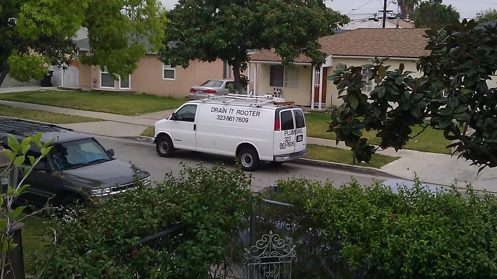 Slide of Drain it Rooter