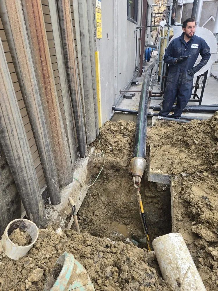 Slide of Drain It Rooter