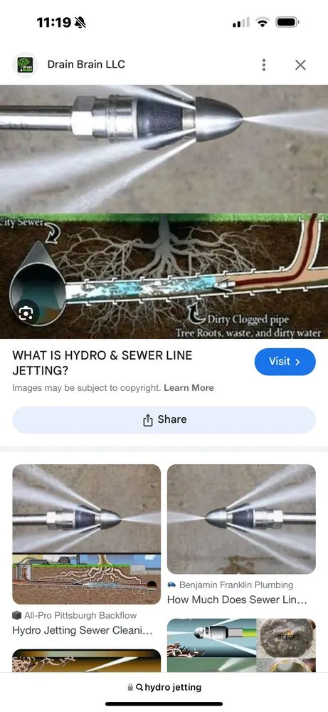 Slide of Drain Jet Rooter And Plumbing