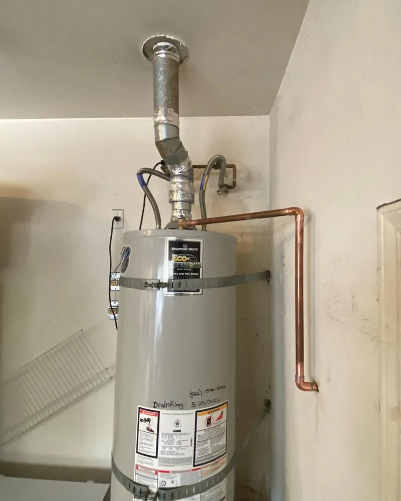 Slide of Drain King Plumbing & Rooter