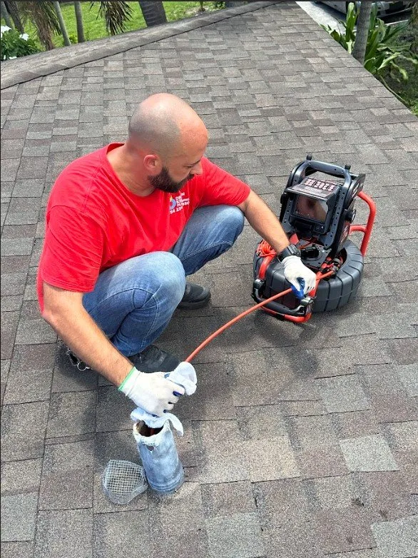 Slide of Drain King Plumbing