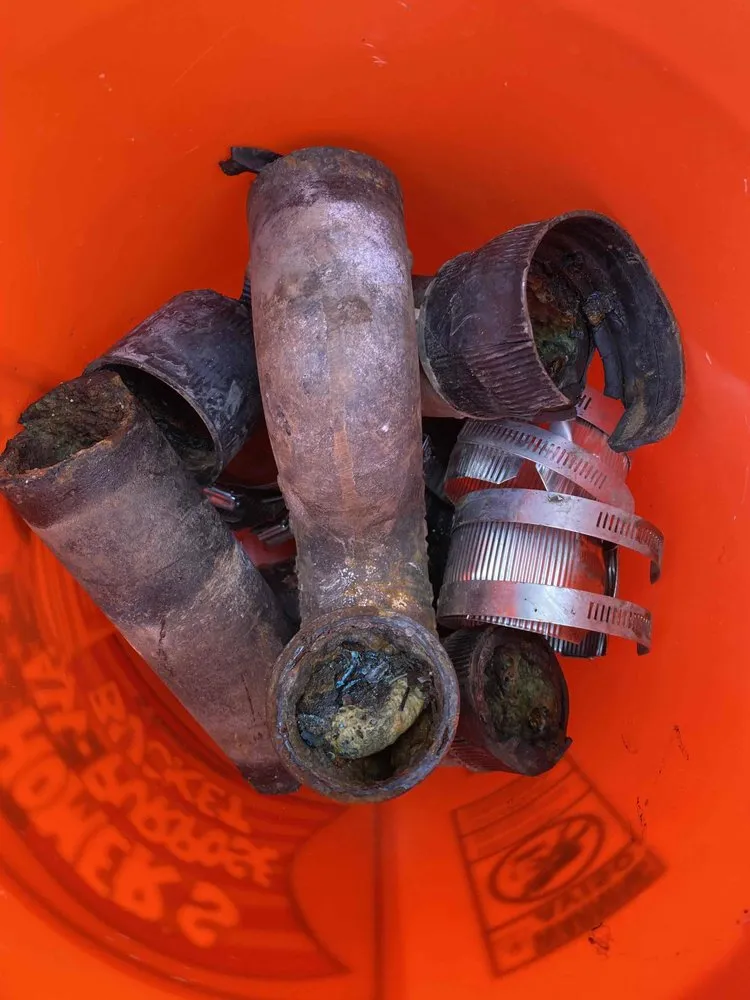 Slide of Drain Kings