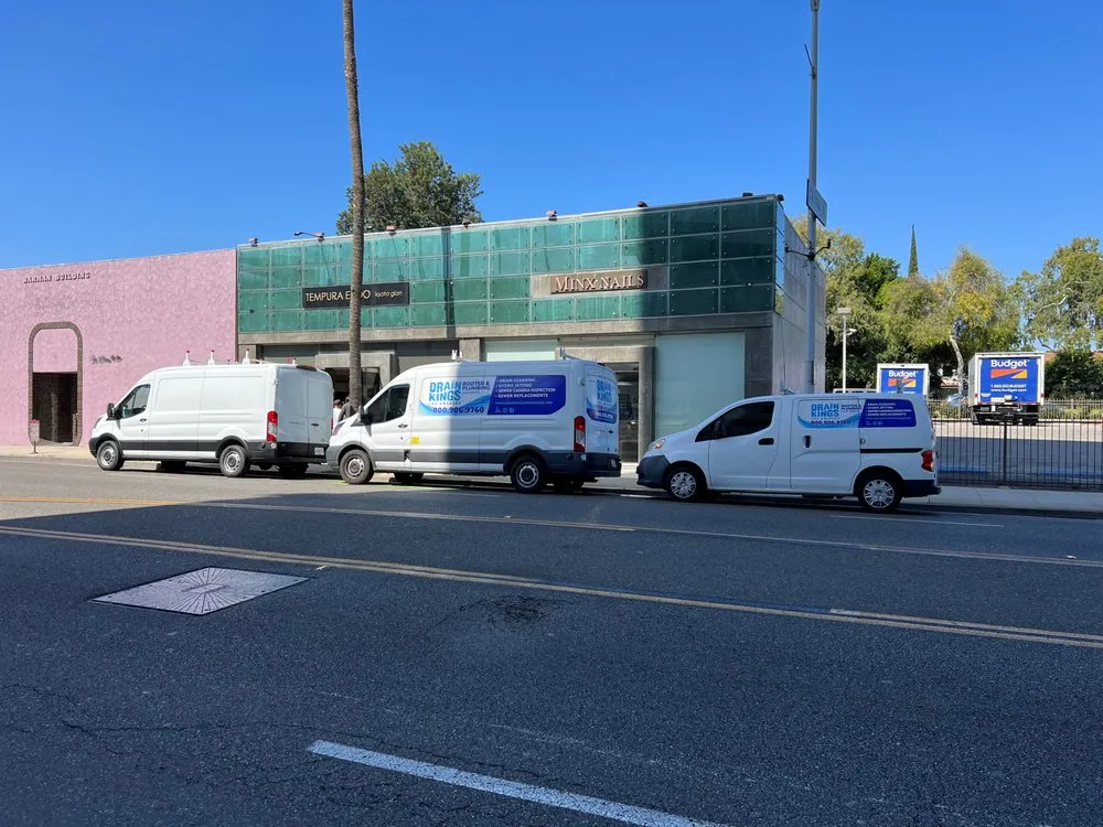 Slide of Drain Kings