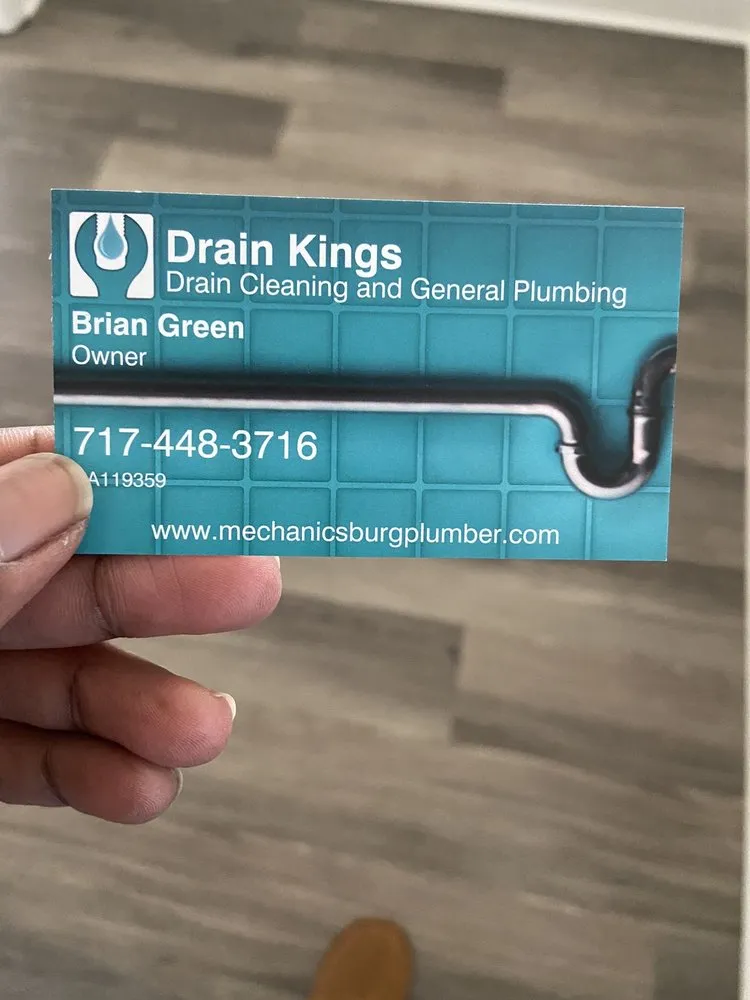 Slide of Drain Kings