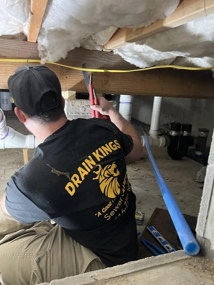 Slide of Drain Kings