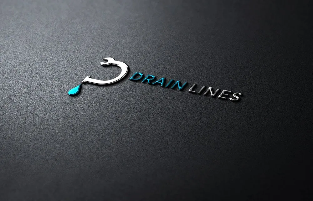 Slide of Drain Lines