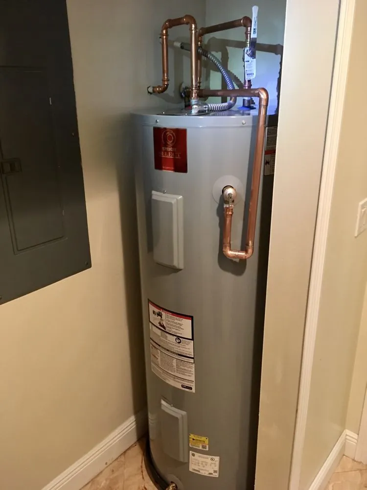 Slide of Drain Lines