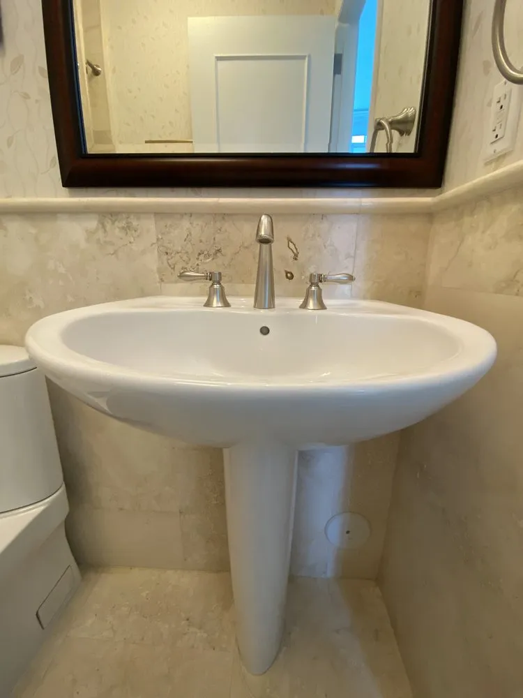 Slide of Drain Lines