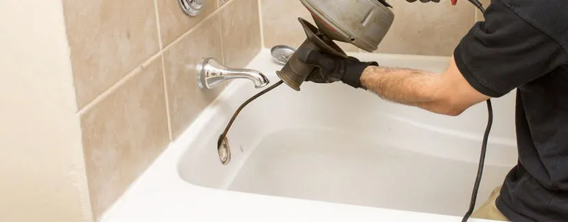 Slide of Drain Man Plumbing