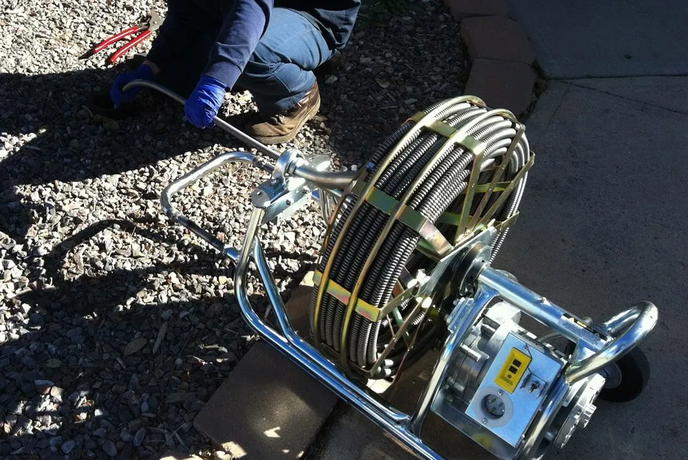 Slide of Drain Man Plumbing