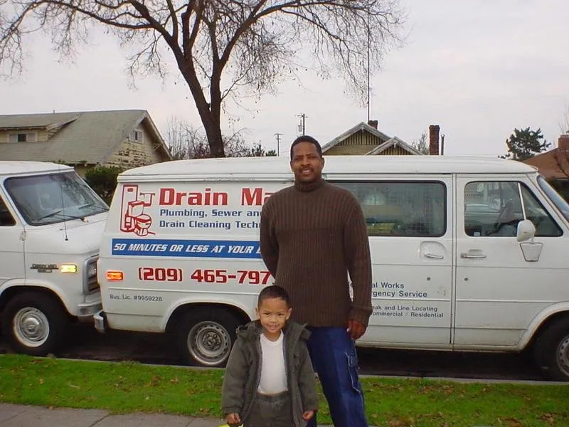 Slide of Drain Man Plumbing