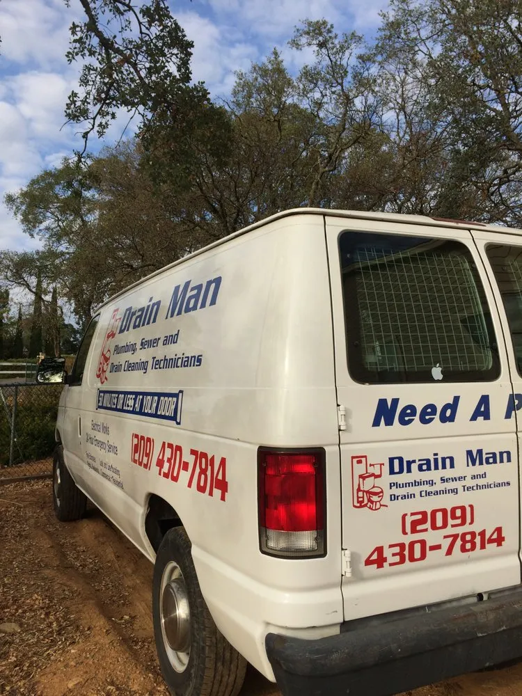 Slide of Drain Man Plumbing