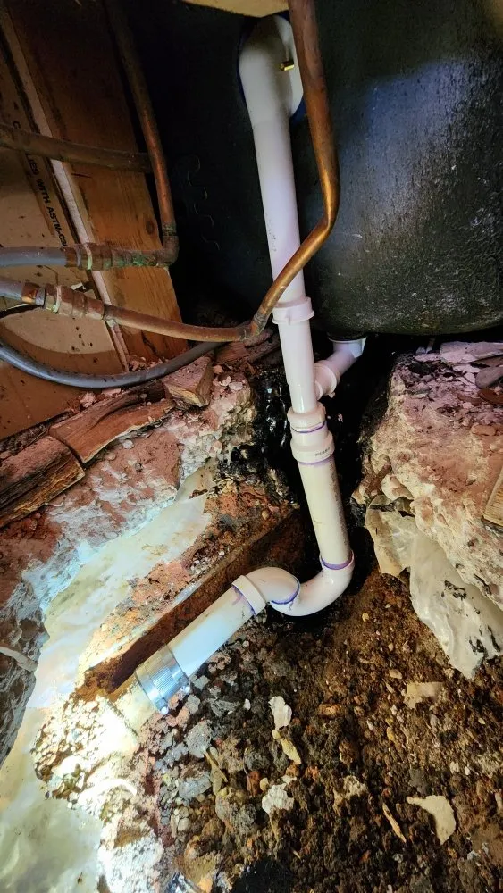 Slide of Drain Master 24/7