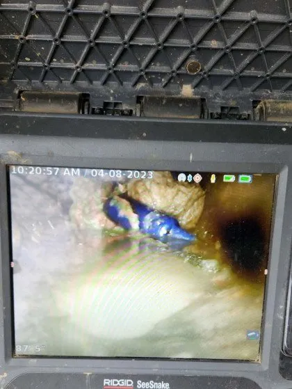 Slide of Drain Master 24/7