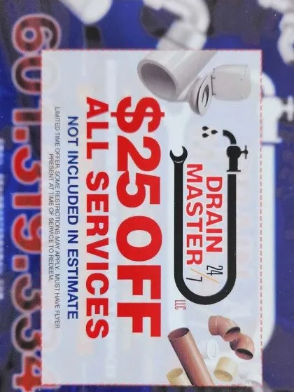 Slide of Drain Master 24/7