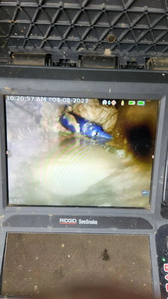 Slide of Drain Master 24/7