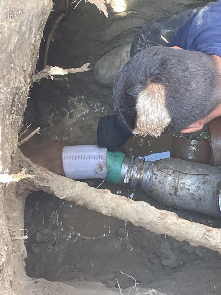 Slide of Drain Master