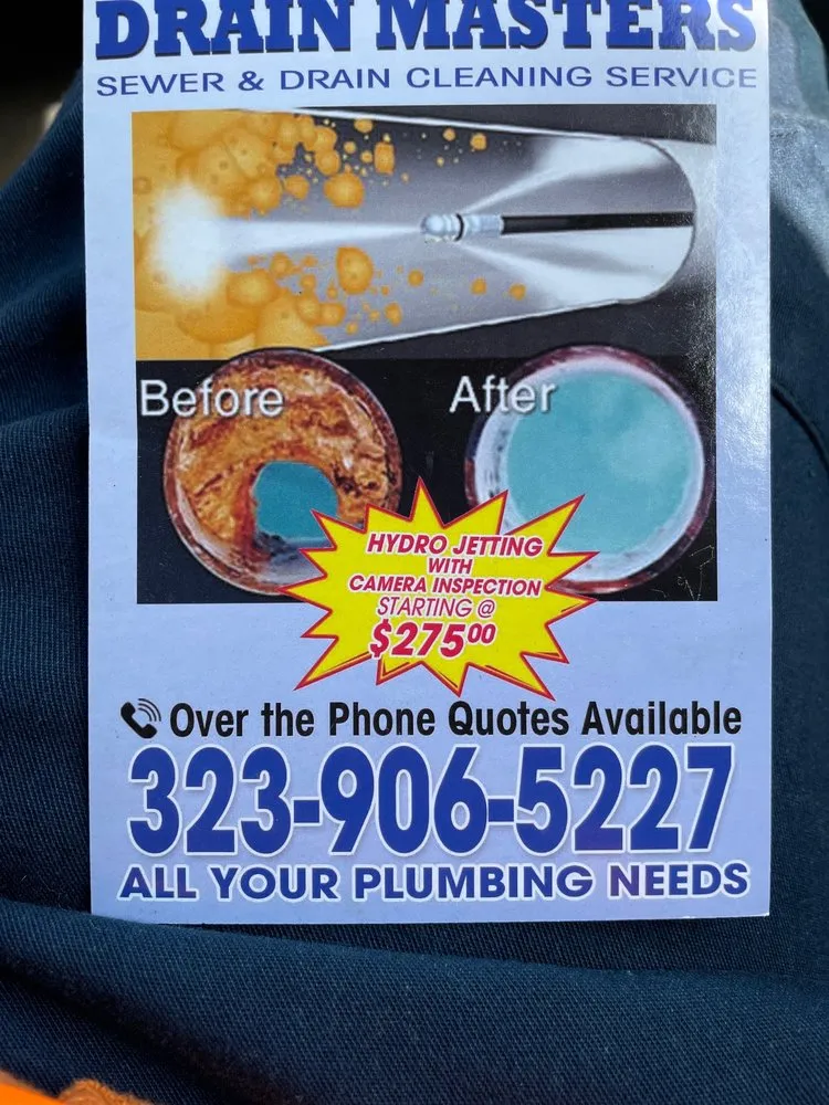 Slide of Drain Master