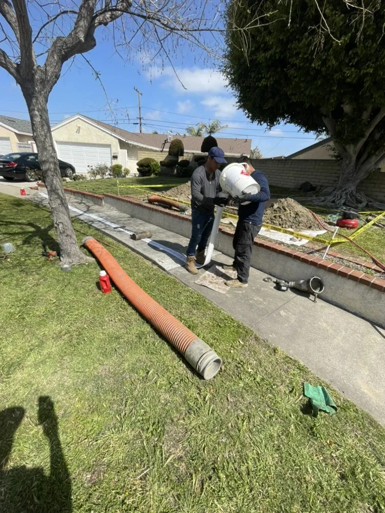 Slide of Drain Master