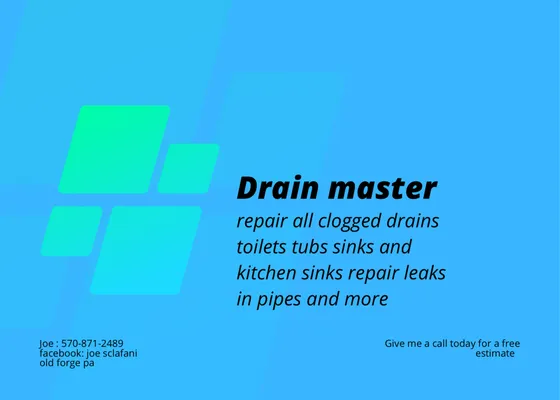 Drain master