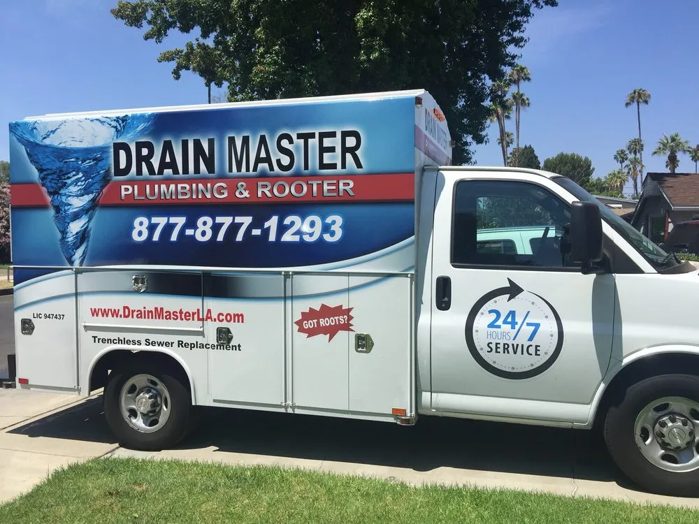 Slide of Drain Master Plumbing & Rooter