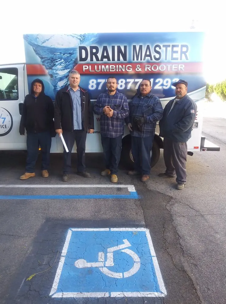 Slide of Drain Master Plumbing & Rooter