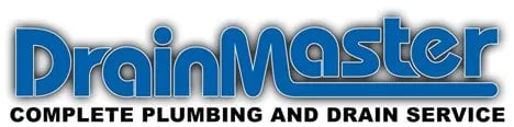 Drain Master Plumbing Logo