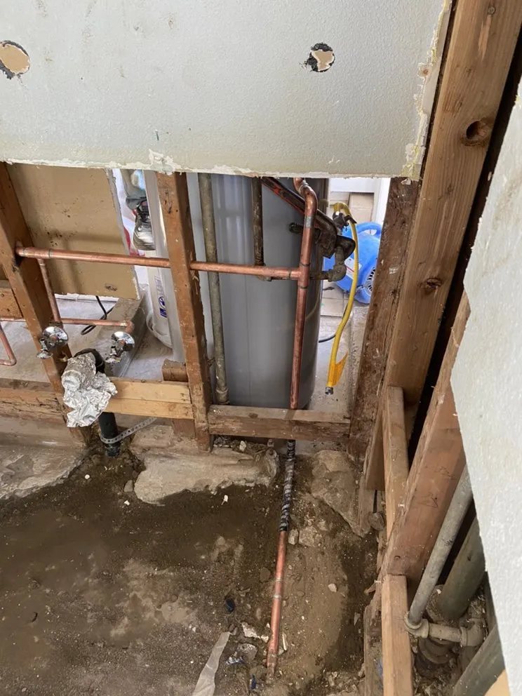 Slide of Drain Master Plumbing Service