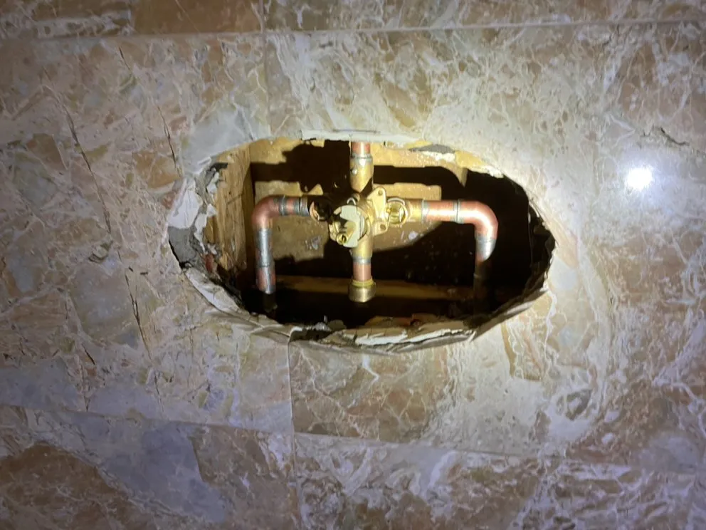 Slide of Drain Master Plumbing Service