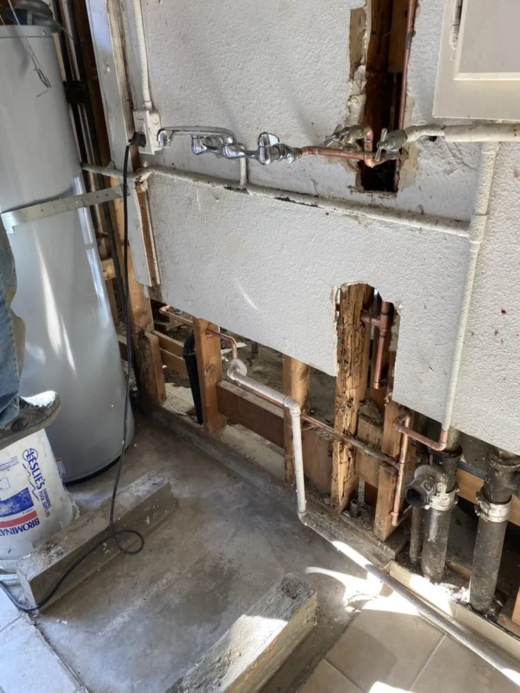 Slide of Drain Master Plumbing Service