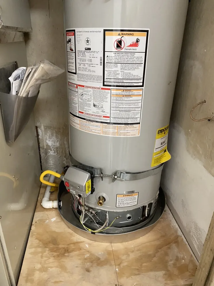 Quality water heater service for homes in Bell Gardens, CA by Drain Master Plumbing Service