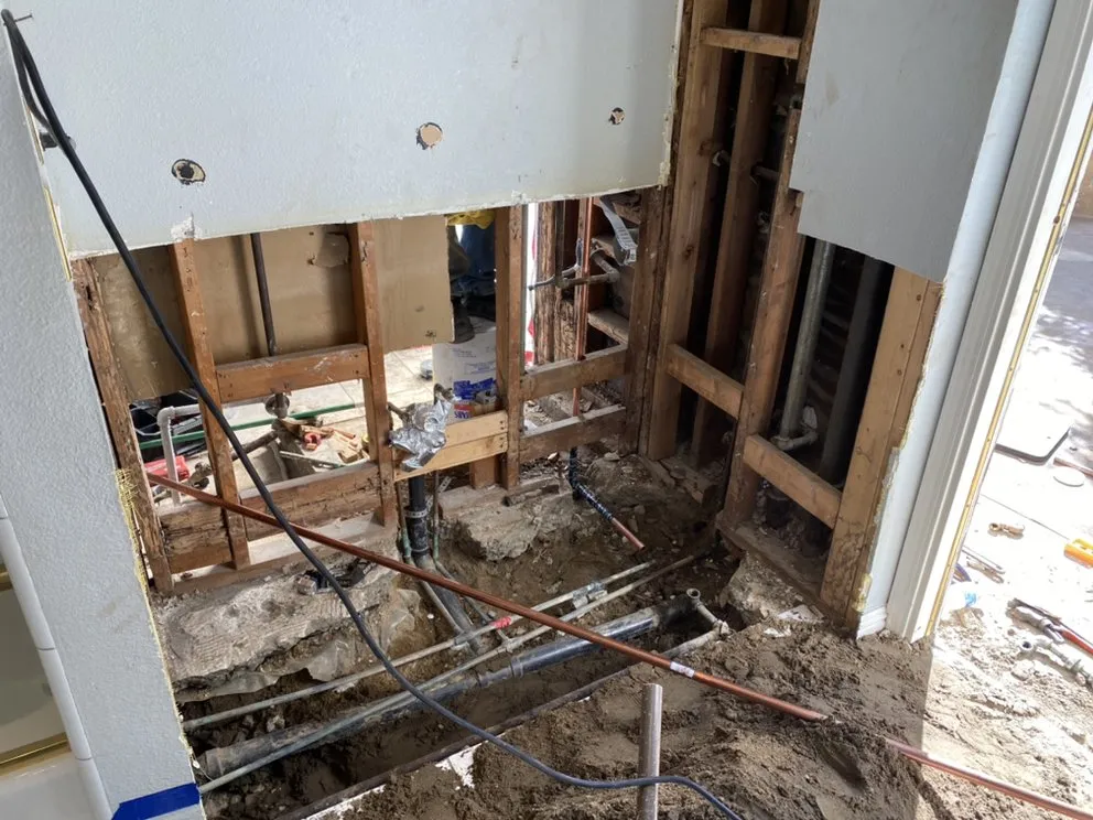 Trusted pipe repair for homes in Bell Gardens, CA by Drain Master Plumbing Service