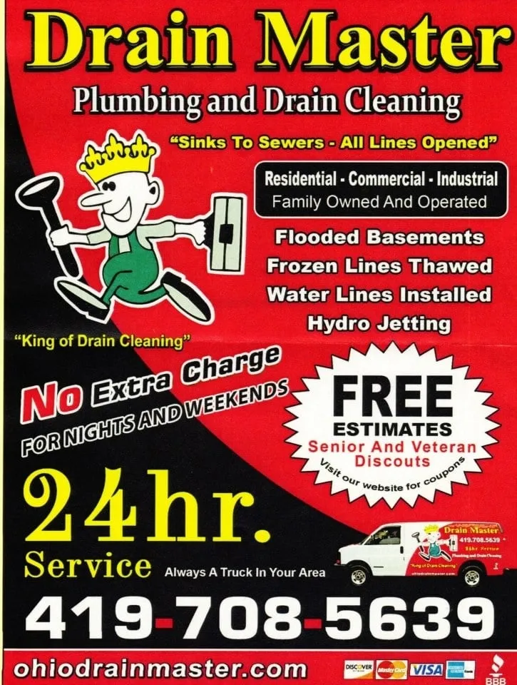 Slide of Drain Master