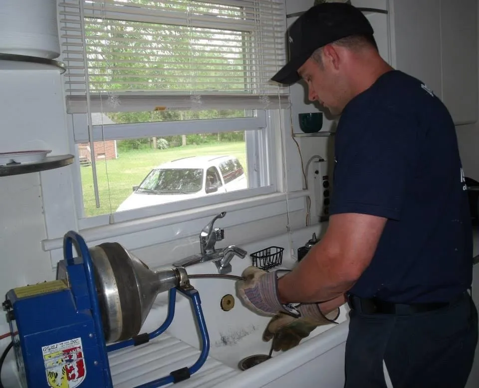 Slide of Drain Master