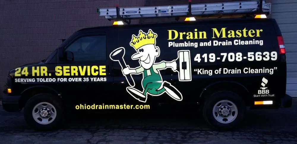 Slide of Drain Master