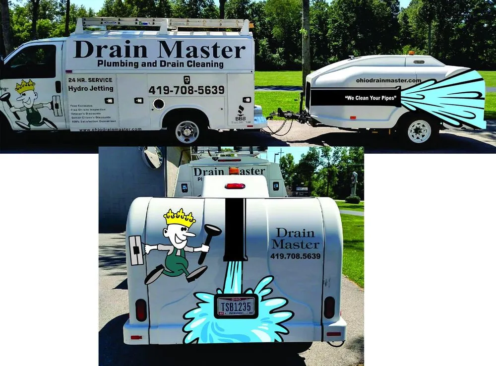 Slide of Drain Master