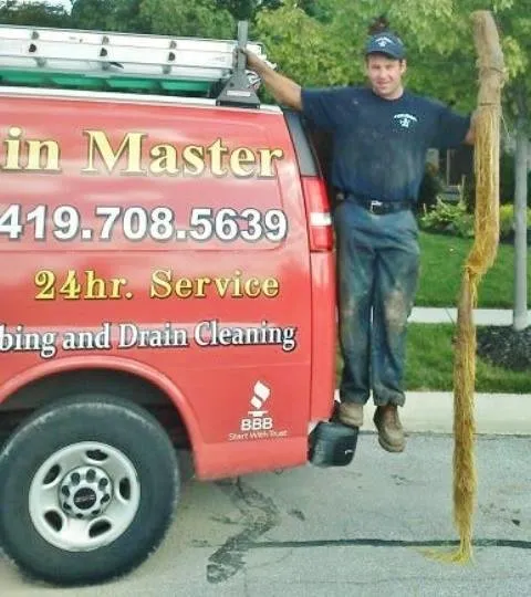 Slide of Drain Master