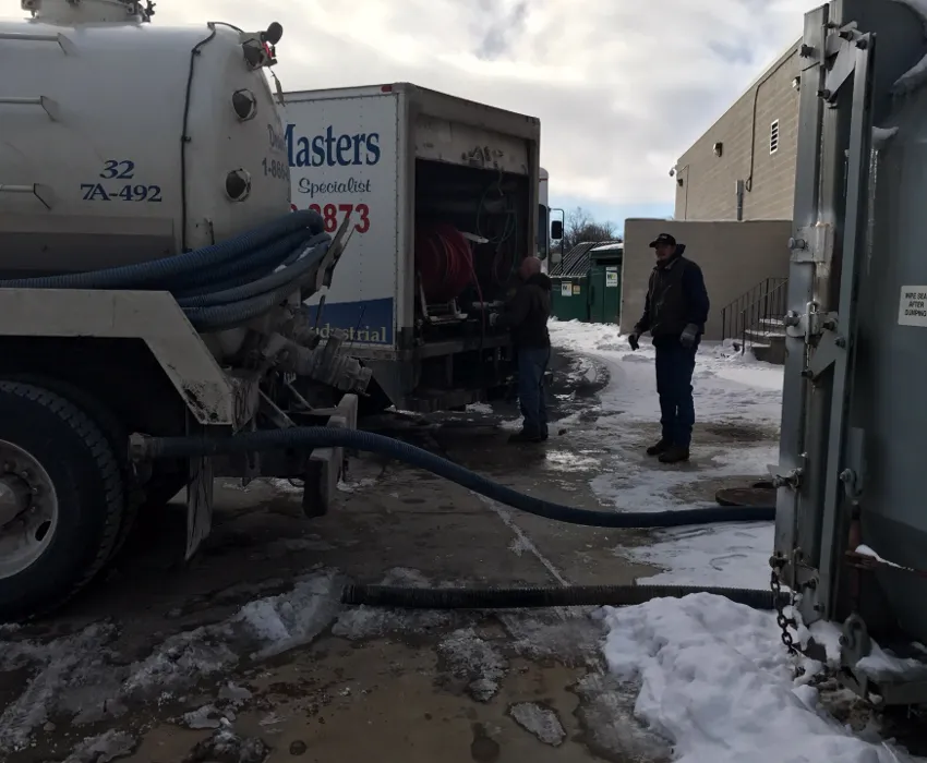 Slide of Drain Masters