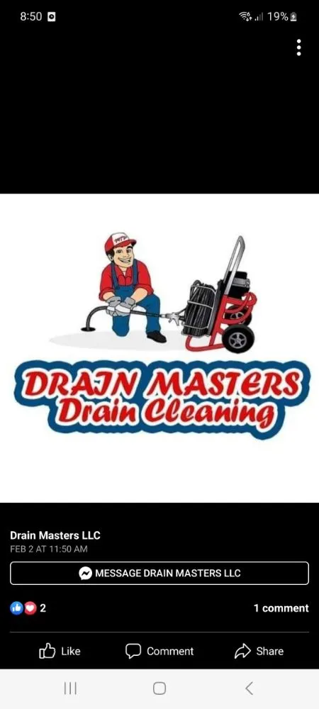 Slide of Drain Masters