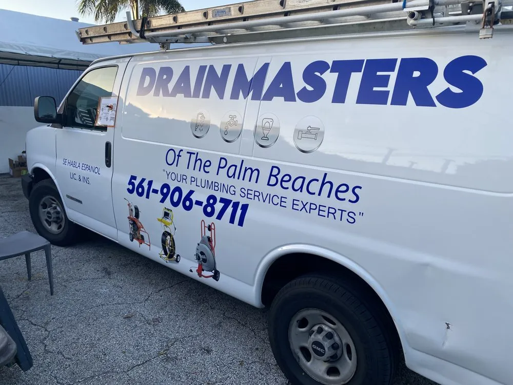 Slide of Drain Masters